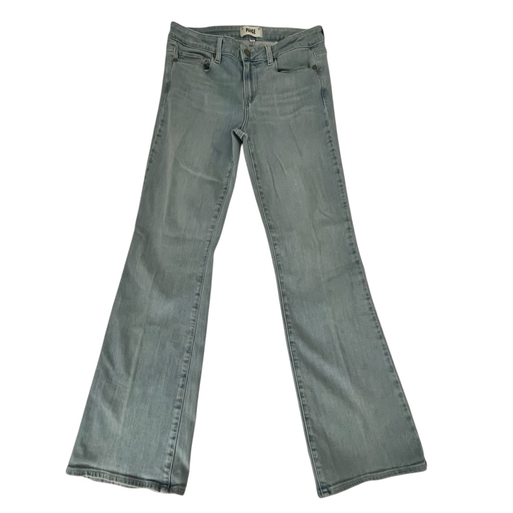 PAIGE Skyline Boot Clarissa Wash Bootcut Jeans Size 29 Minimalist